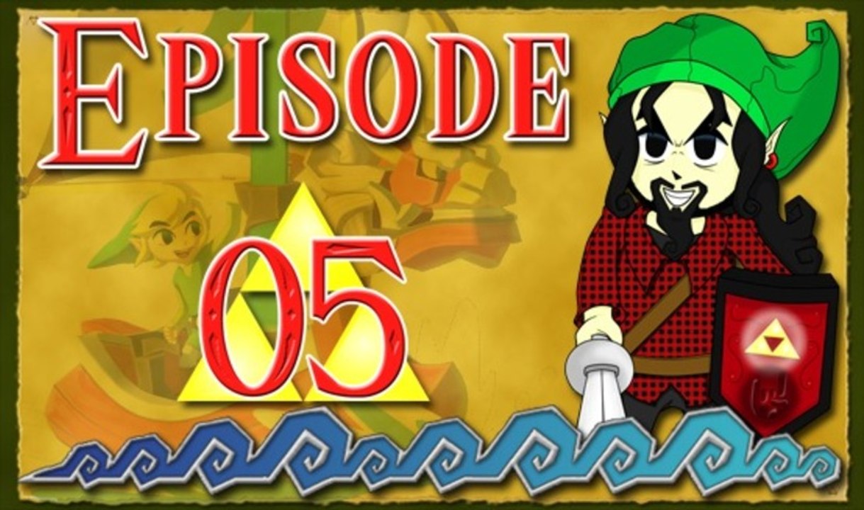 [WT] Zelda The Wind Waker HD #05