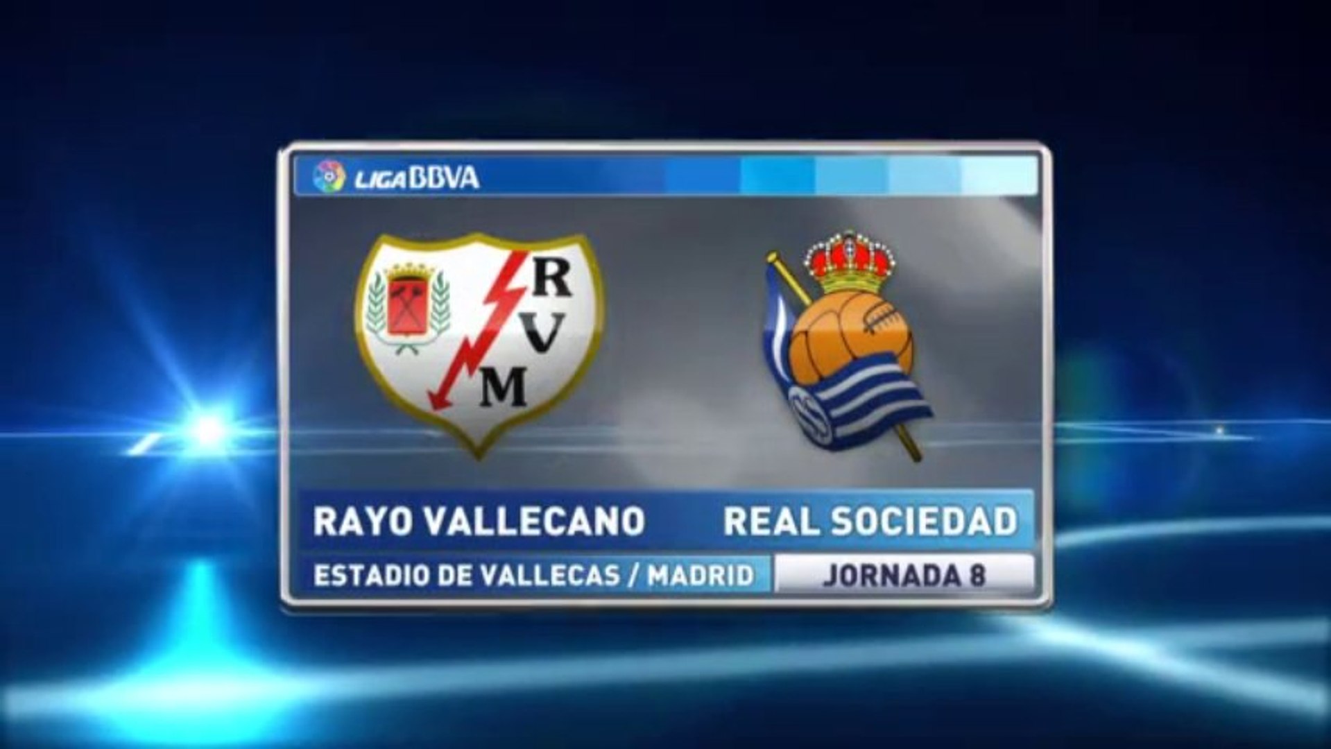 Rayo 1  Real Sociedad 0