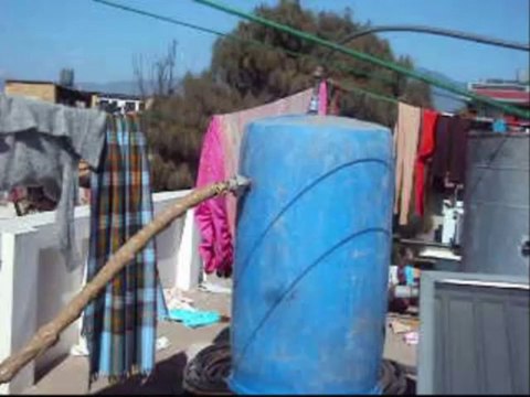DIY Solar Water Heater Innovation for 70$