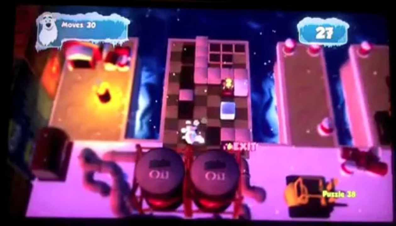 Polar Panic Puzzle 38 Solution