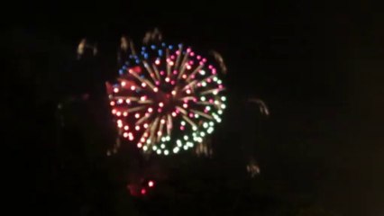 Feuerwerk Seoul Teil 1