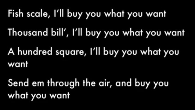 Rick Ross - Drug Money (Remix) (Lyrics On Screen) ft Meek Mill and Future