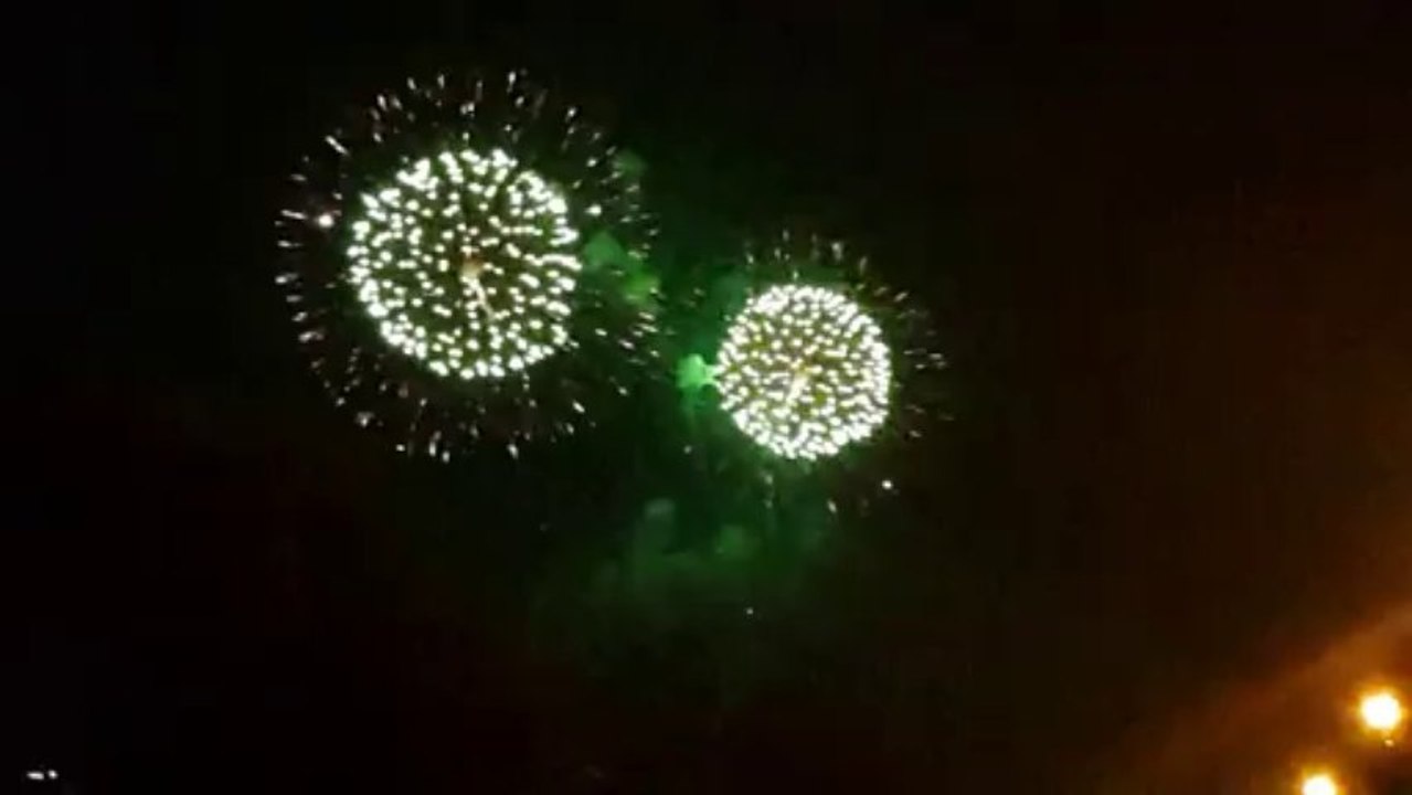 Feuerwerk Seoul Teil 4