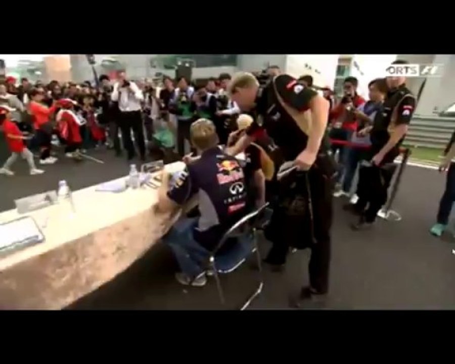 Autograph Session Korea 2013