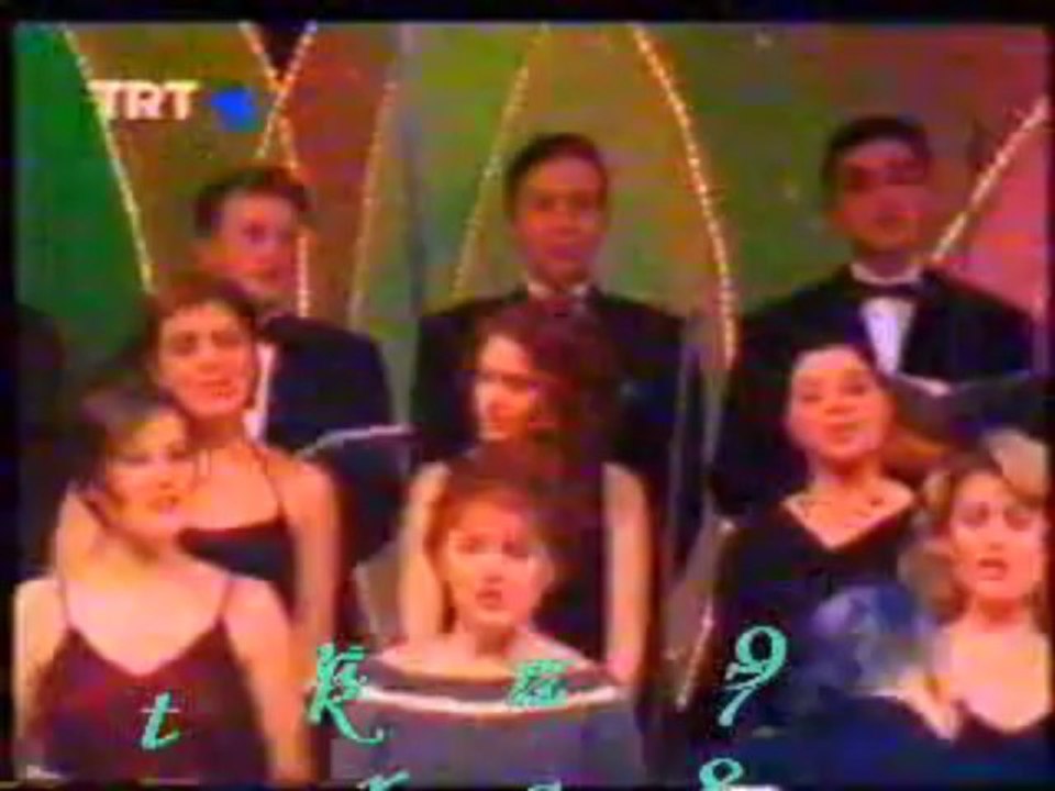 TRT TSM KORO-1-Gül Açar Bülbül Öter*2-Yenilendi Derdim Neden Bilemem