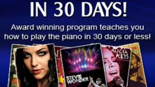 Learn piano in 30 days Review + Bonus 