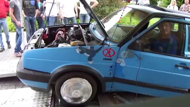 Testbank Carbagerun Golf AEE Keihin Megajolt intro dag 2012