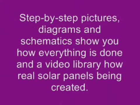 Green DIY Energy - The Secrets Of Building Your Own Solar Energy