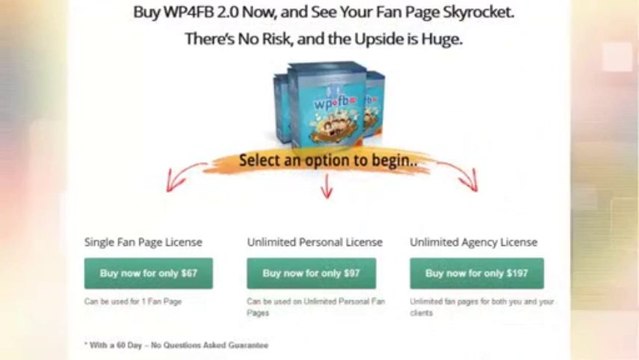 WP4FB 2.0 - The #1 WordPress Facebook plugin to create Viral Apps