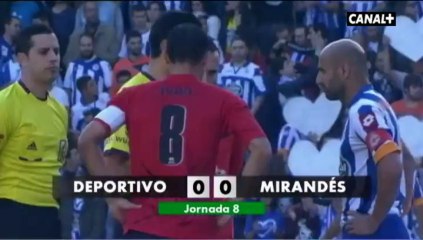 Liga Adelante Deportivo 0  Mirandés 0