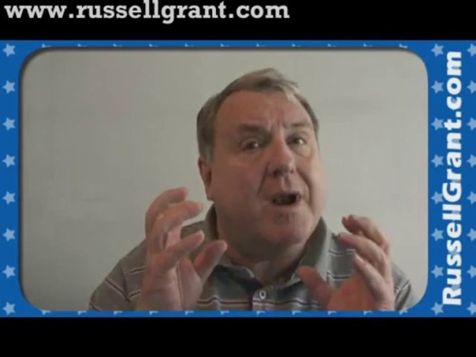 Russell Grant Video Horoscope Gemini October Sunday 6th 2013 www.russellgrant.com