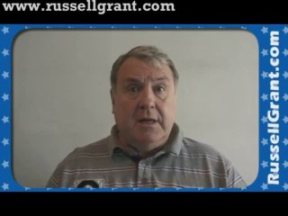 Russell Grant Video Horoscope Cancer October Sunday 6th 2013 www.russellgrant.com