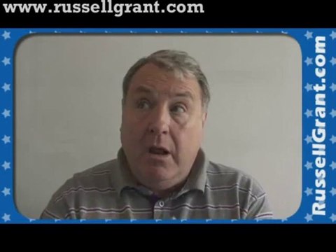 Russell Grant Video Horoscope Pisces October Sunday 6th 2013 russellgrant.com