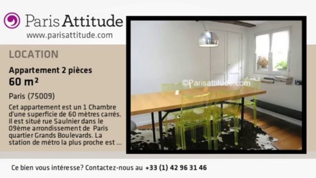 Appartement 1 Chambre à louer - Notre Dame de Lorette, Paris - Ref. 4954