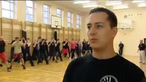 Maor Center for Self Defense: Krav Maga star in Warsaw - Amnon Maor on Polish TV