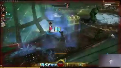 Guild wars 2 - zhaitan's Champions airship fight part 1