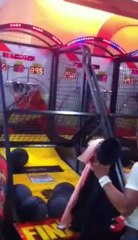 street basketball scoring machine