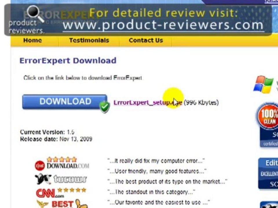 Impartial Error expert review 2013 by Product Reviewers + $50 Bonus mp4