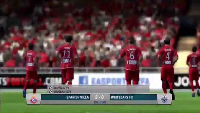 Xbox 360 - FIFA 13 - Ultimate Team - MLS Div 3 - Vancouver Whitecaps