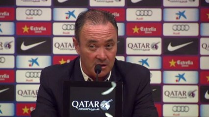 JIM, satisfecho a pesar de la derrota