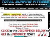 Total Surfing Fitness Review   Total Surfing Fitness Book