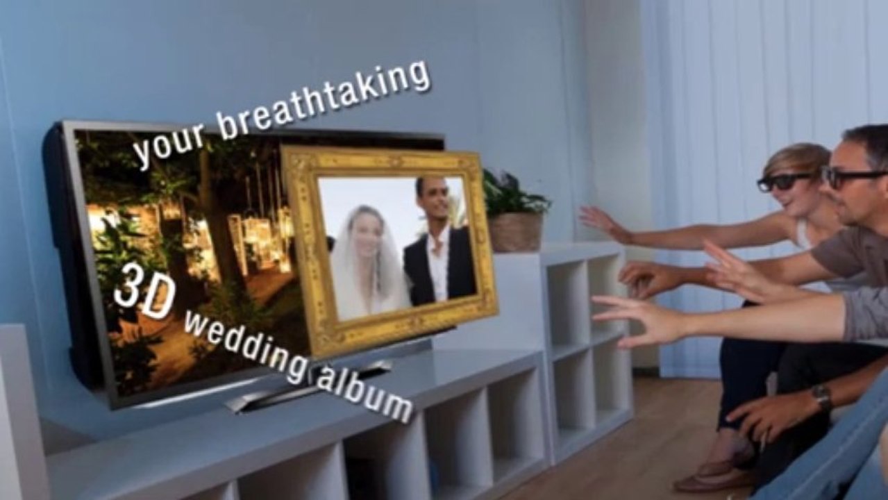 Wedding Picture Ideas - Create An Amazing 3D Wedding Videos 2013