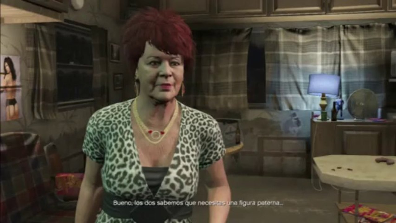 Conoce a la Madre de Trevor Grand theft Auto 5 GTA V