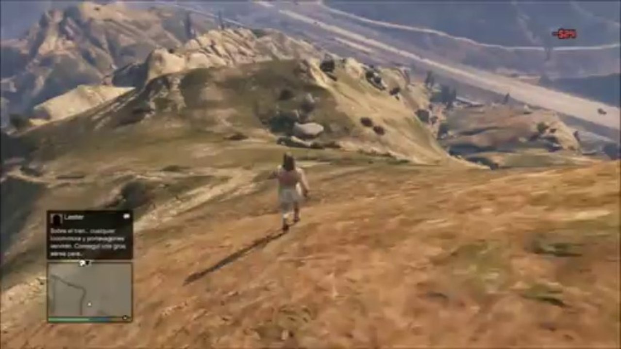 Grand Theft Auto 5 en español sub Con Duxativa Parte 34