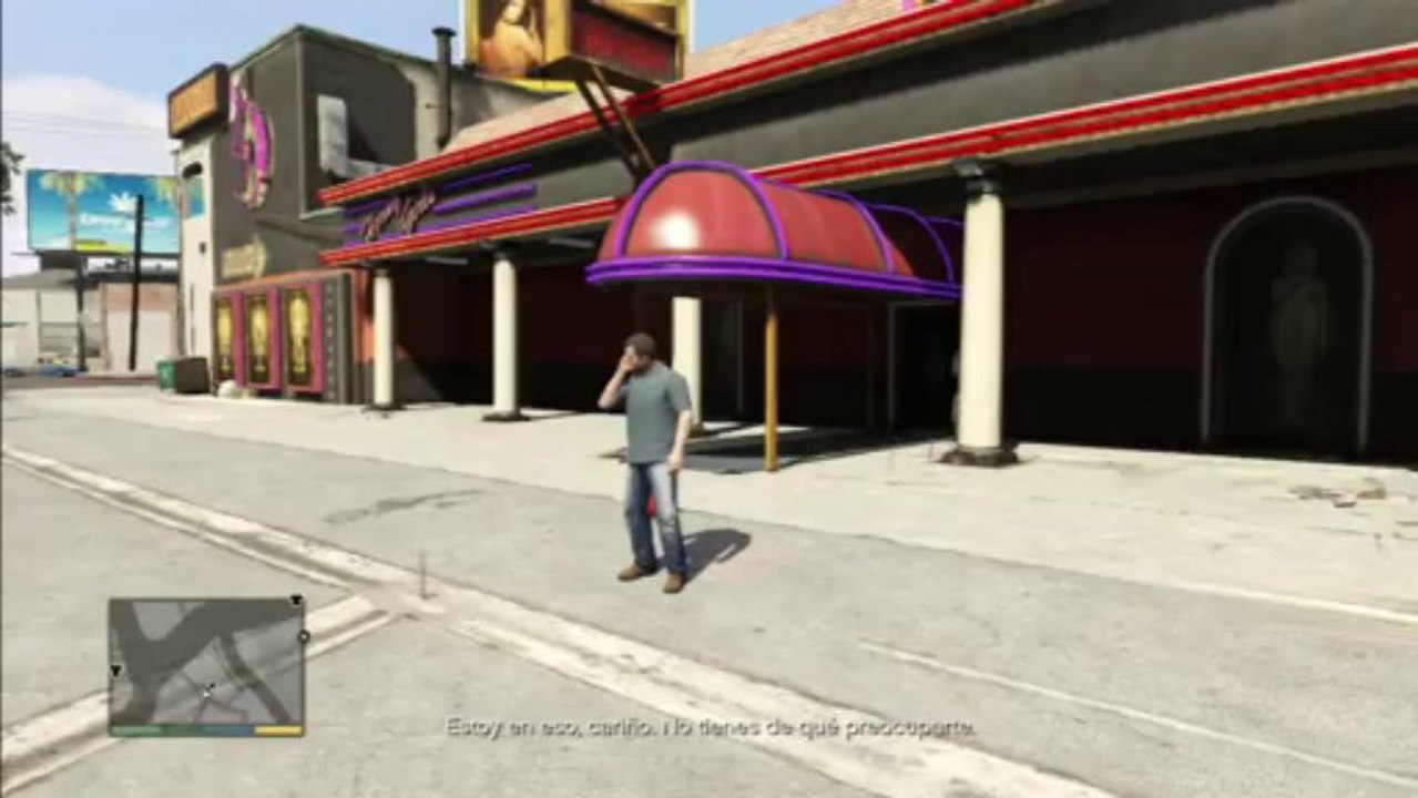 Grand Theft Auto 5 en español sub Con Duxativa Parte 33