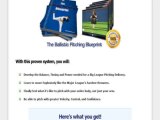 The Ballistic Pitching Blueprint Review