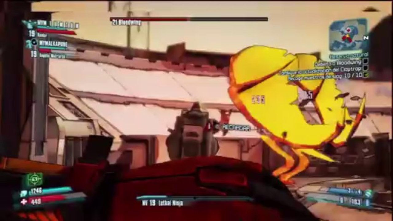 BORDERLANDS 2  en español con Tum Tum y Alkapone  Parte 20