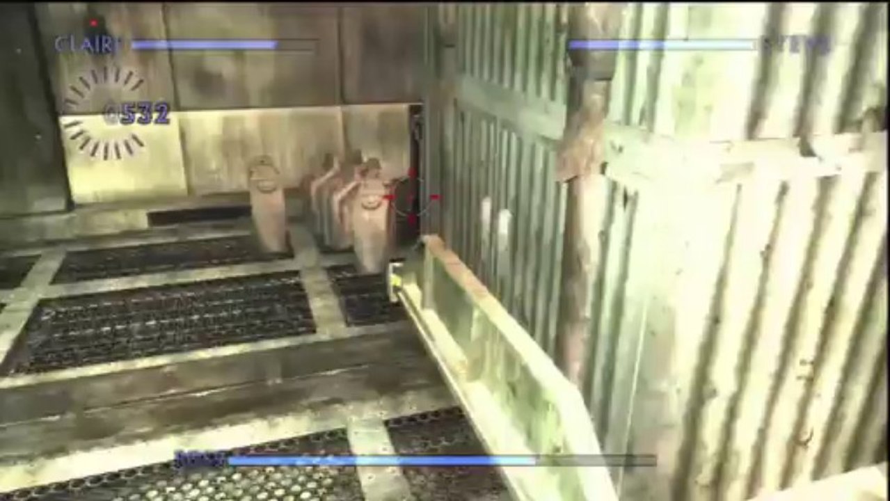 Resident Evil The Darkside Chronicles En español PS3 Parte 14