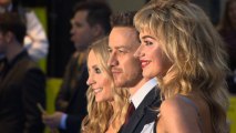 James McAvoy, Imogen Poots In London for 
