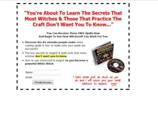 Underground Witchcraft Secrets