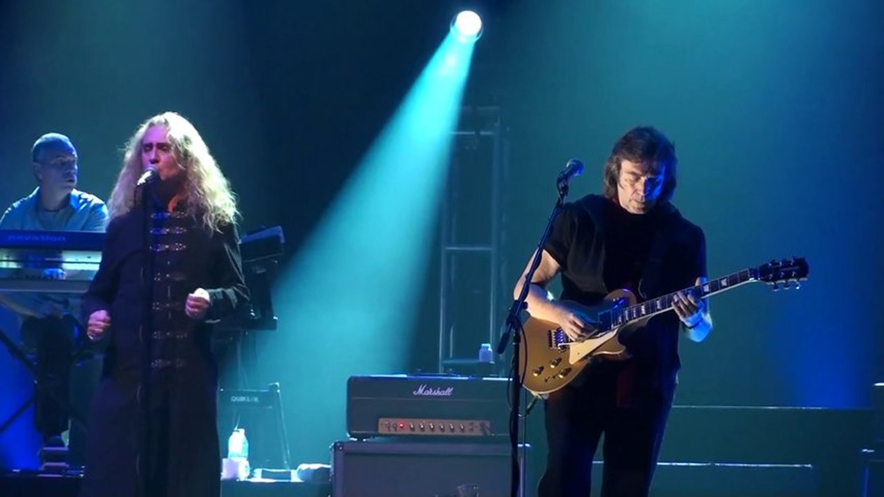 HD Steve Hackett- Watcher of the Skies "Live" Québec 2013