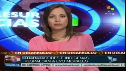 Ratifican a Evo Morales como candidato para la reelección presidencial