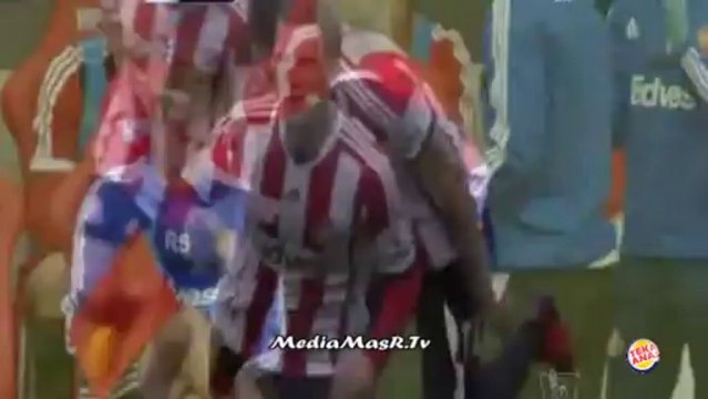أهداف مباراة سندرلاند 1-2 مانشستر يونايتيد - الجولة 7 - 5/10/2013