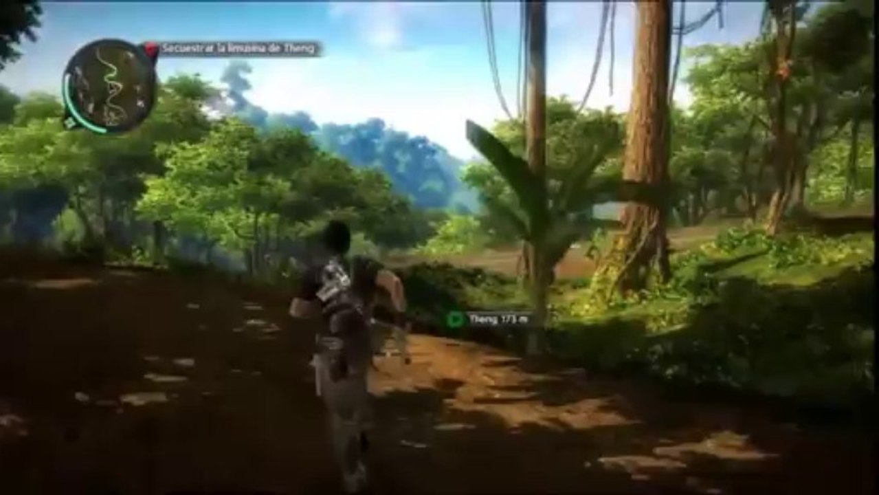 Just Cause 2 en español Parte 10 en vivo
