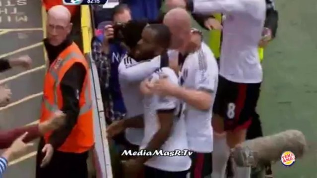 هدف مباراة فولهام 1-0 ستوك سيتي - الجولة 7 - 5/10/2013