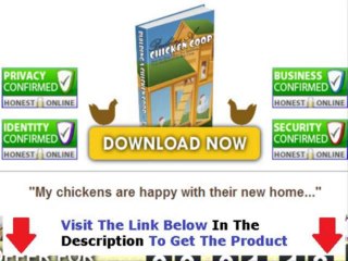 Diy Chicken Coop Guide + DISCOUNT + BONUS