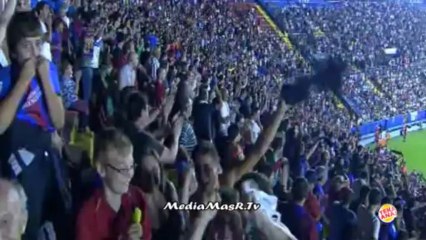 أهداف مباراة ليفانتي 2-3 ريال مدريد - الجولة 8 - 5/10/2013