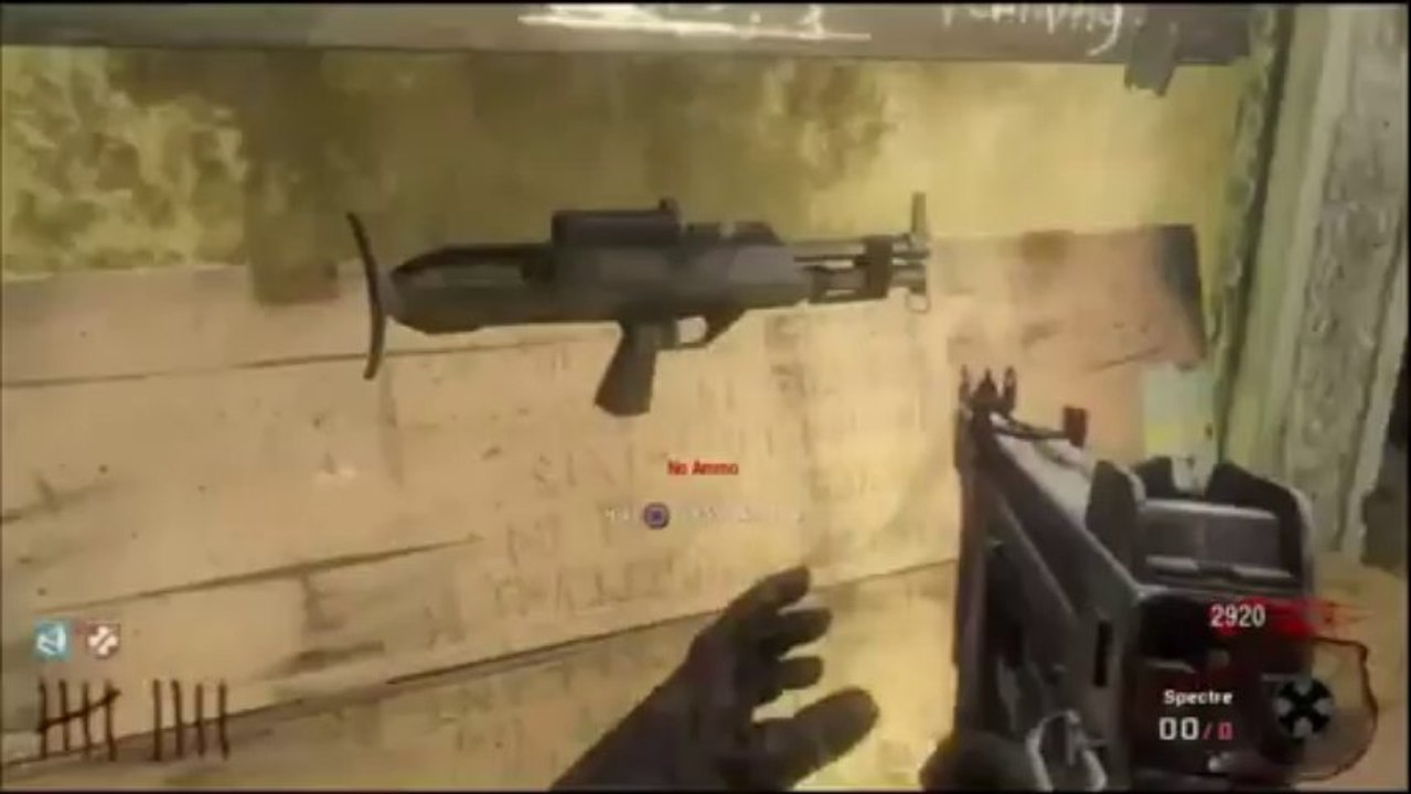 Black Ops zombies  hasta donde llego