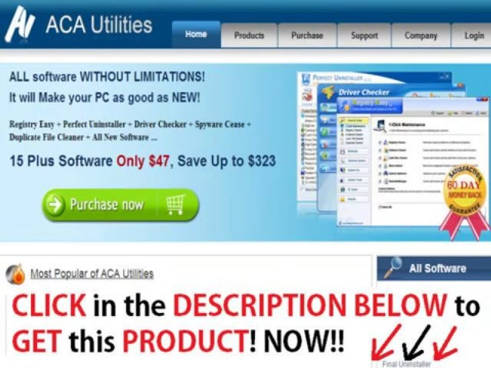 Aca Utilities Download + Aca Utilities