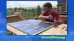 Green DIY Energy Solar Panels - Renewable energy