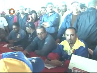 Trabajadores de Sidor