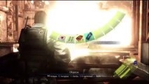 Resident Evil 6 en español Gameplay Demo Chris