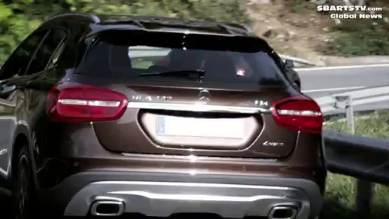 2014 Mercedes-Benz The New GLA Luxury Auto