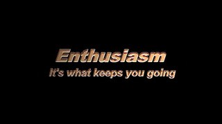 Enthusiasm | Personal Transformation Empowerment Motivation | Understand Accept Master How You Are Wired