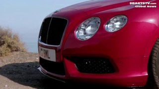 New Bentley Continental GT V8 S Driving Video