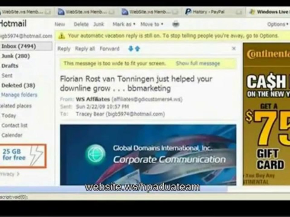 WORK FROM HOME CAREERS - LEGITIMATE ONLINE JOBS - PAYPAL PROOF 2010 INTERNATIONAL